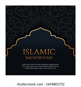 Islamic Background design for Ramadan Kareem