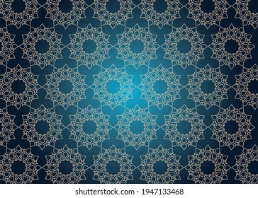 Diseño de fondo islámico para plantilla vectorial Ramadan Kareem