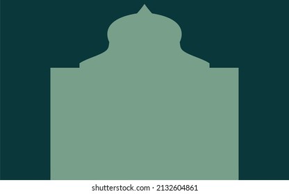 Islamic background design for ramadan kareem or eid mubarak vector image