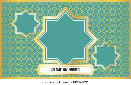 islamiger Hintergrund-Design für Rmadan Kareem
