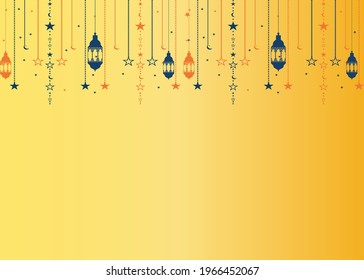 Islamic Background design for Ramadan Template round indian pattern, muslim pattern