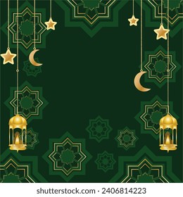 Islamic background design for ramadhan kareem 