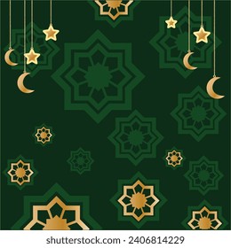 Islamic background design for ramadhan kareem 