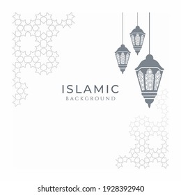 Islamic Background Design Vector Pattern