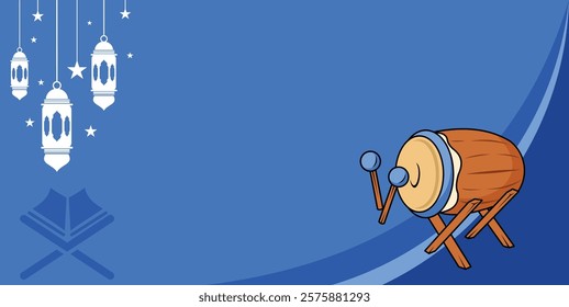 Islamic background design for your banner or poster needs