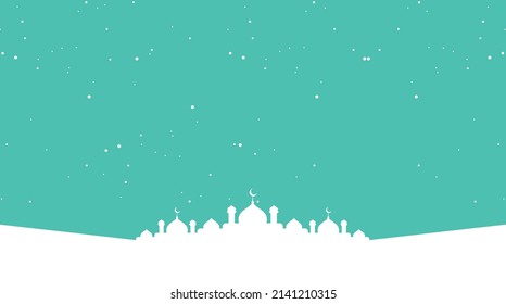Antecedentes islámicos. Antecedentes de Eid Mubarak. Fondo Ramadan Kareem.