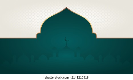 Islamic Background. Eid Mubarak Background. Ramadan Kareem Background.