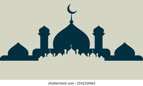 Islamic Background. Eid Mubarak Background. Ramadan Kareem Background.