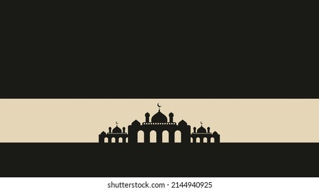 Islamic Background. Eid Mubarak Background. Ramadan Kareem Background.