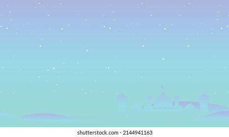 Antecedentes islámicos. Antecedentes de Eid Mubarak. Fondo Ramadan Kareem.