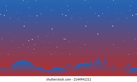 Antecedentes islámicos. Antecedentes de Eid Mubarak. Fondo Ramadan Kareem.