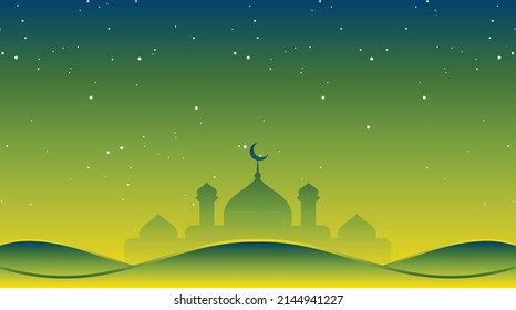 Islamic Background. Eid Mubarak Background. Ramadan Kareem Background.