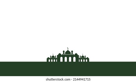Antecedentes islámicos. Antecedentes de Eid Mubarak. Fondo Ramadan Kareem.