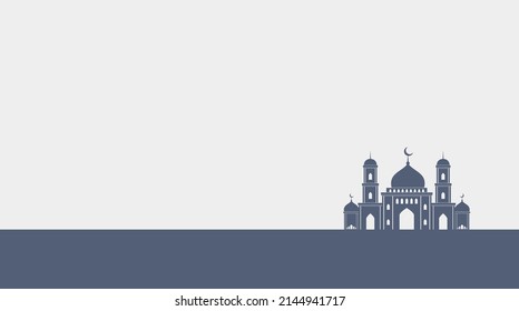 Islamic Background. Eid Mubarak Background. Ramadan Kareem Background.