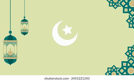 Islamischer Hintergrund. Eid Mubarak Hintergrund. Ramadan Kareem Hintergrund.