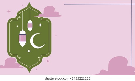 Islamic Background. Eid Mubarak Background. Ramadan Kareem Background.