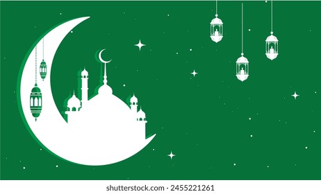 Islamic Background. Eid Mubarak Background. Ramadan Kareem Background.