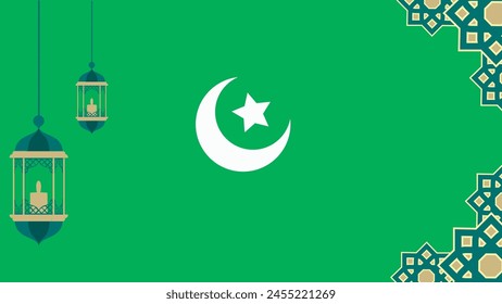Antecedentes islámicos. Antecedentes De Eid Mubarak. Ramadán Kareem De Fondo.