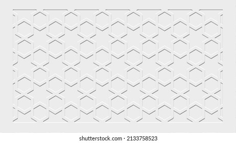 islamiger Hintergrund, Hexagon-Rmadhan-Tapete