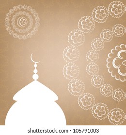Islamic Background. Jpeg Version Also Available In Gallery.
