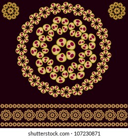 Islamic Background. Jpeg Version Also Available In Gallery.