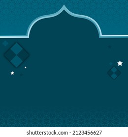 islamic background logo, islamic background vector