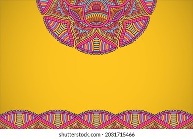 islamic background with mandala element