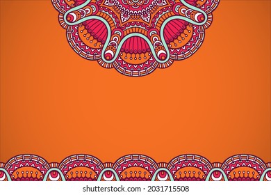 islamic background with mandala element