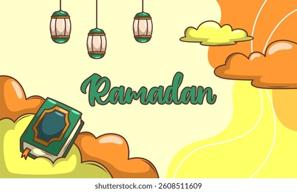  islamic background  muslim background  ramadhan template