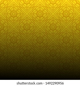 islamic background ornament vector. wallpaper islamic ornament