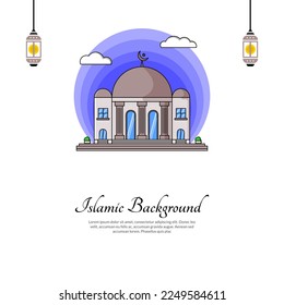 islamic background, Ramadan kareem  