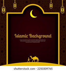 islamic background, Ramadan kareem ilustrasi islam
