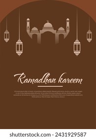 islamic background, Ramadan kareem ilustrasi islam for social media
