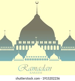 islamic background for ramadan kareem session vector illustration eps10