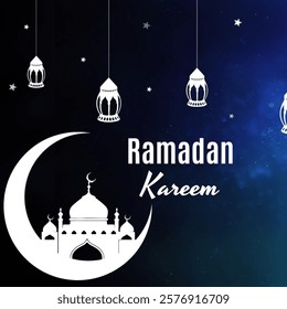 Islamic background. Ramadan kareem texture Eps file. 