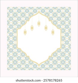 Islamic Background for Ramadan Kareem. Vector illustraton design. Eps 10.