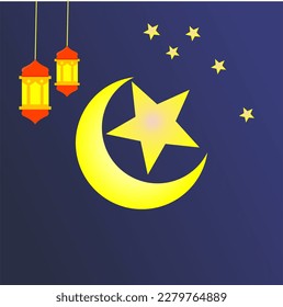 Islamic background for Ramadan poster