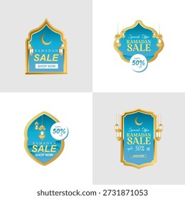 islamischer Hintergrund Radaman Sale Vektor 