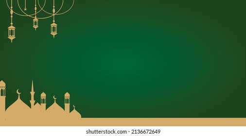 Islamic background is suitable for your design in celebration of Islamic holidays