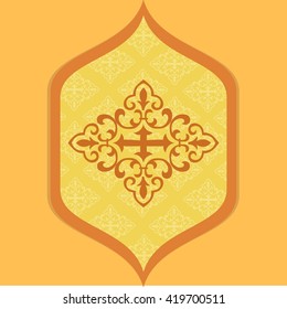 Islamic Background Template 