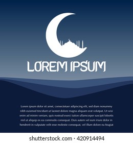  Islamic Background Template 