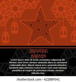Islamic Background Template 
