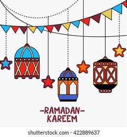 Islamic Background Template 

