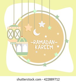 Islamic Background Template 
