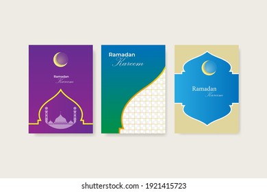 Islamic background templates can be edited for Ramadan sessions, Eid Al-Fitr etc.