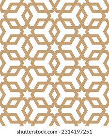 Fondo islámico con estilo árabe tradicional. Patrón sin inconvenientes para tarjeta, fondo, tela o diseño abstracto. Ornamento musulmán.