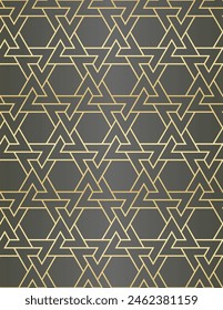 Islamischer Hintergrund mit traditionellem arabischen Stil. Nahtloses Muster für Karte, Hintergrund, Stoff oder abstraktes Design. Muslimisches Ornament.