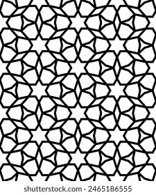 Fondo islámico con estilo árabe tradicional. Patrón sin costuras para tarjeta, fondo, tela o diseño abstracto. Adorno musulmán.