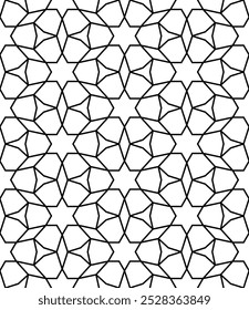 Islamischer Hintergrund mit traditionellem arabischem Stil. Nahtloses Muster für Karte, Hintergrund, Stoff oder abstraktes Design. Muslimische Ornamente.