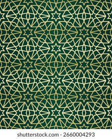 Fondo islámico con estilo árabe tradicional. Modelo inconsútil para la tarjeta, el fondo, la tela o el diseño abstracto. Adorno musulmán.